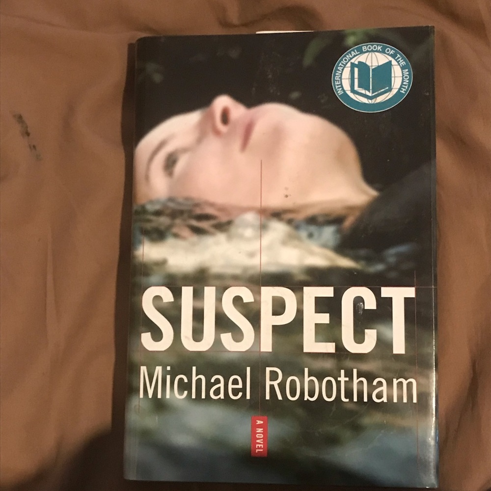 Suspect by Michael Robotham
